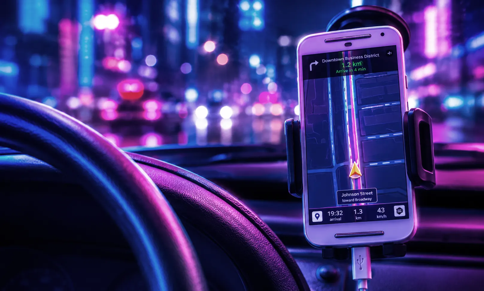 Real-Time Communication Framework for a Ride-Hailing Application