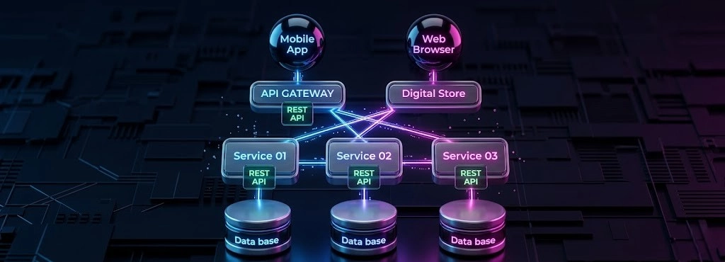 Ecommerce Microservices Architecture : All You Need to Know