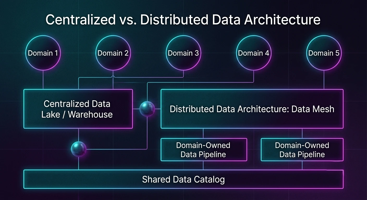 Data Mesh – Distributed Data Architecture