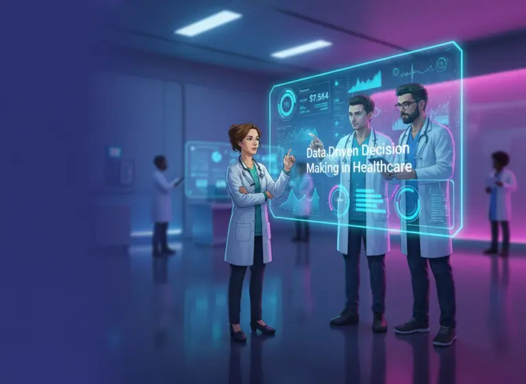 Data Driven Decision Making in Healthcare