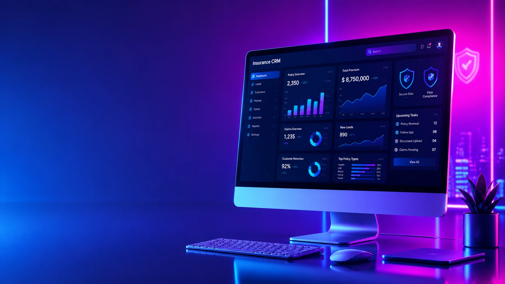 Insurance CRM Software