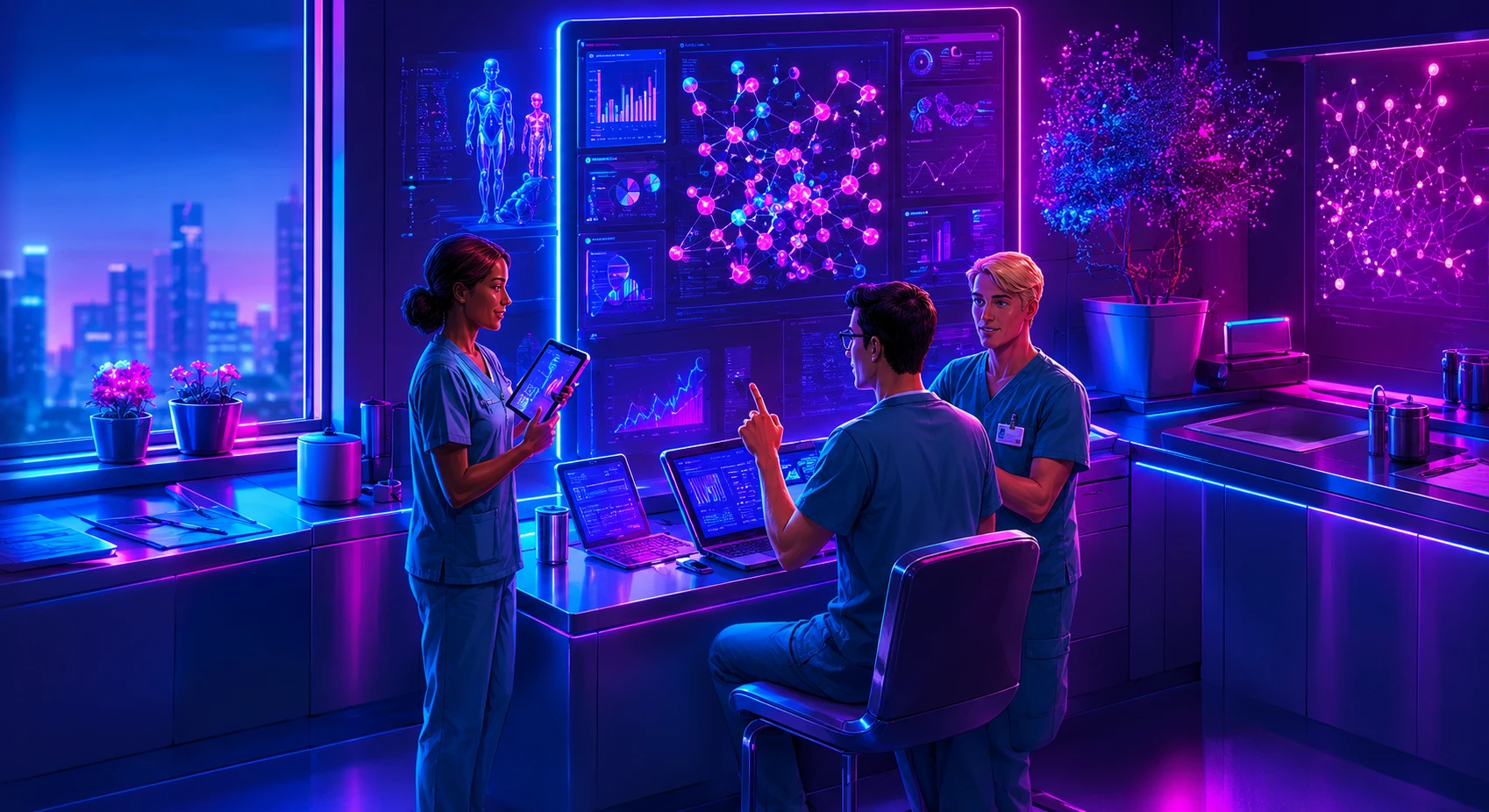 Data Driven Decision Making in Healthcare