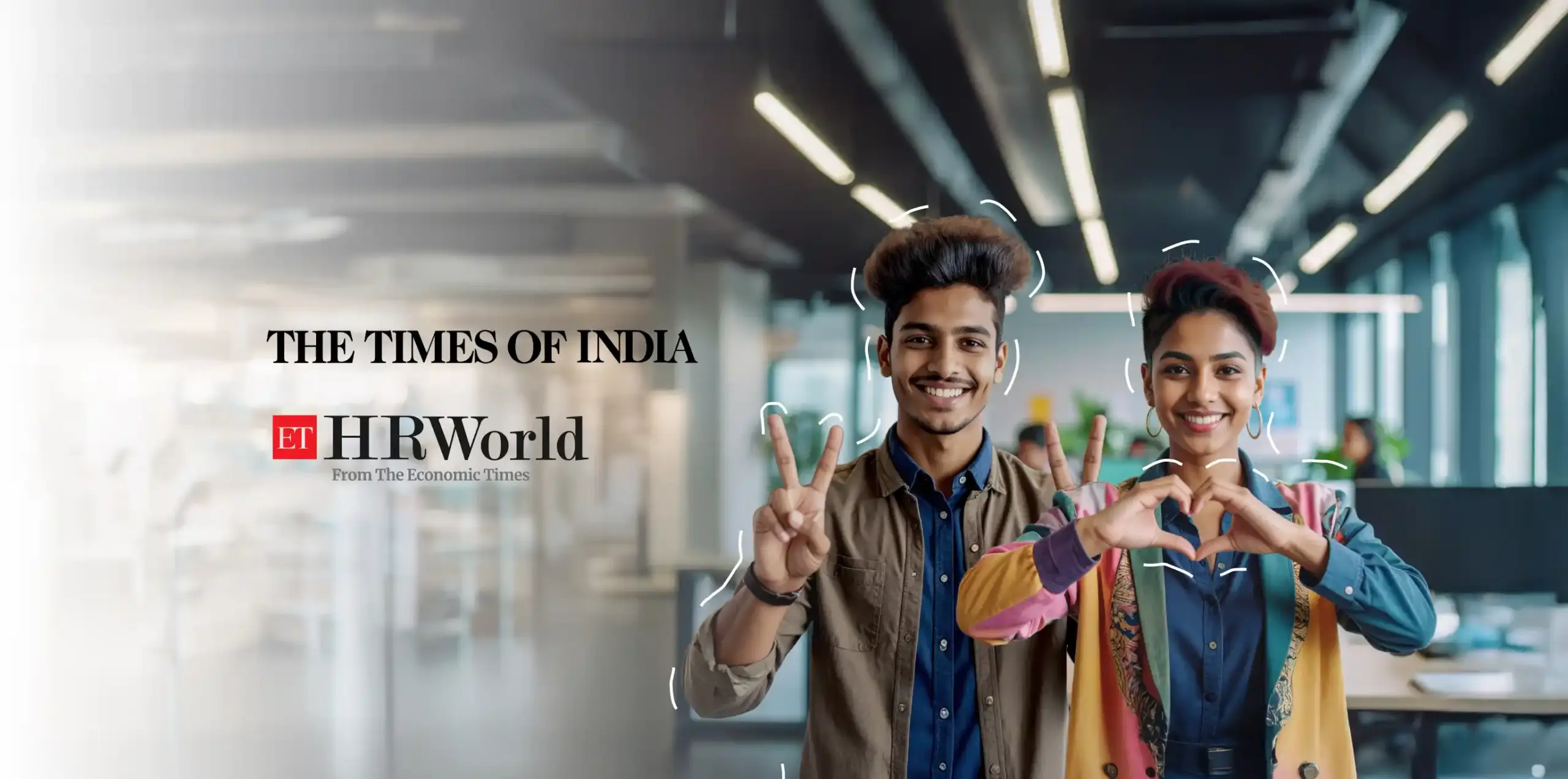 Experion Technologies featured among industry leaders in Times of India and ET HR world