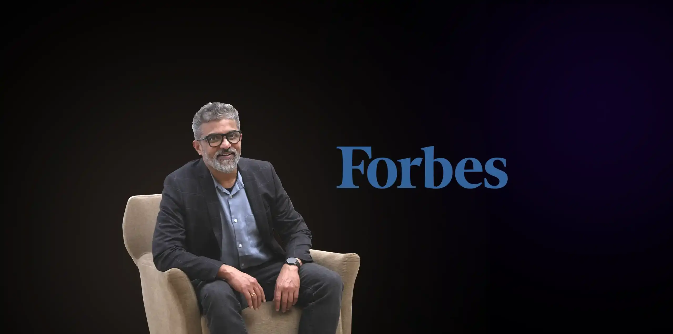 Manoj Balraj, Cofounder and President, Quoted in Forbes
