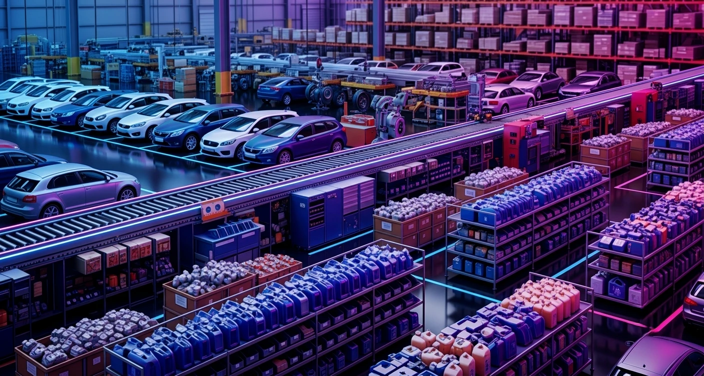 Automotive Inventory Management Software