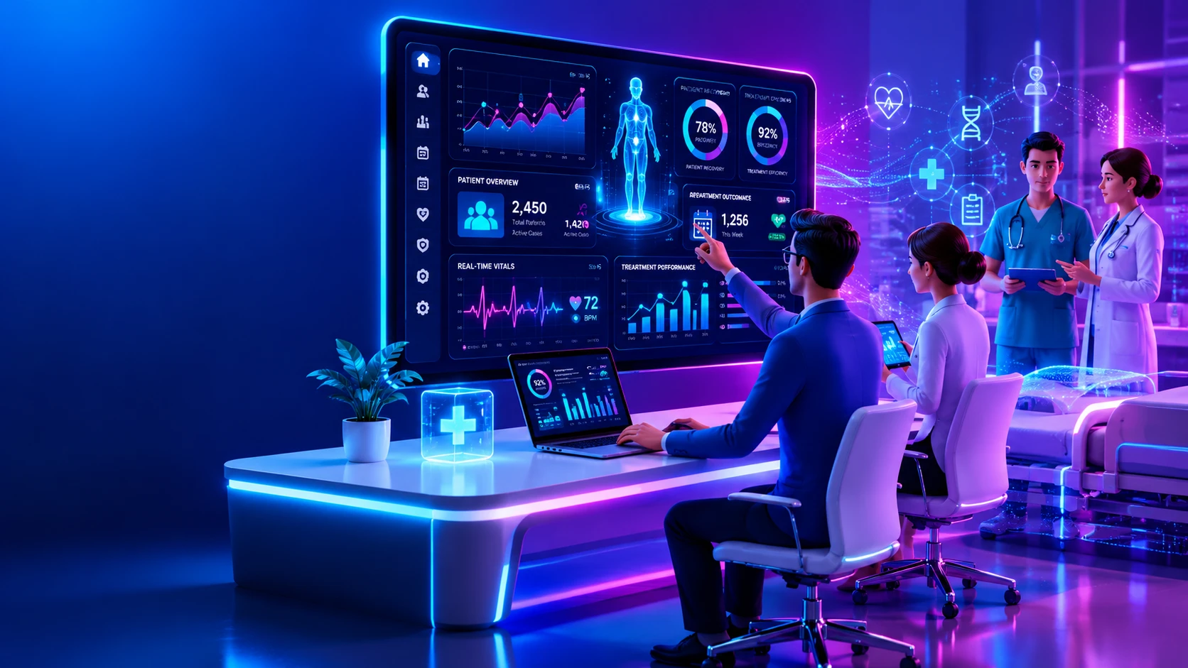 Healthcare Analytics Software