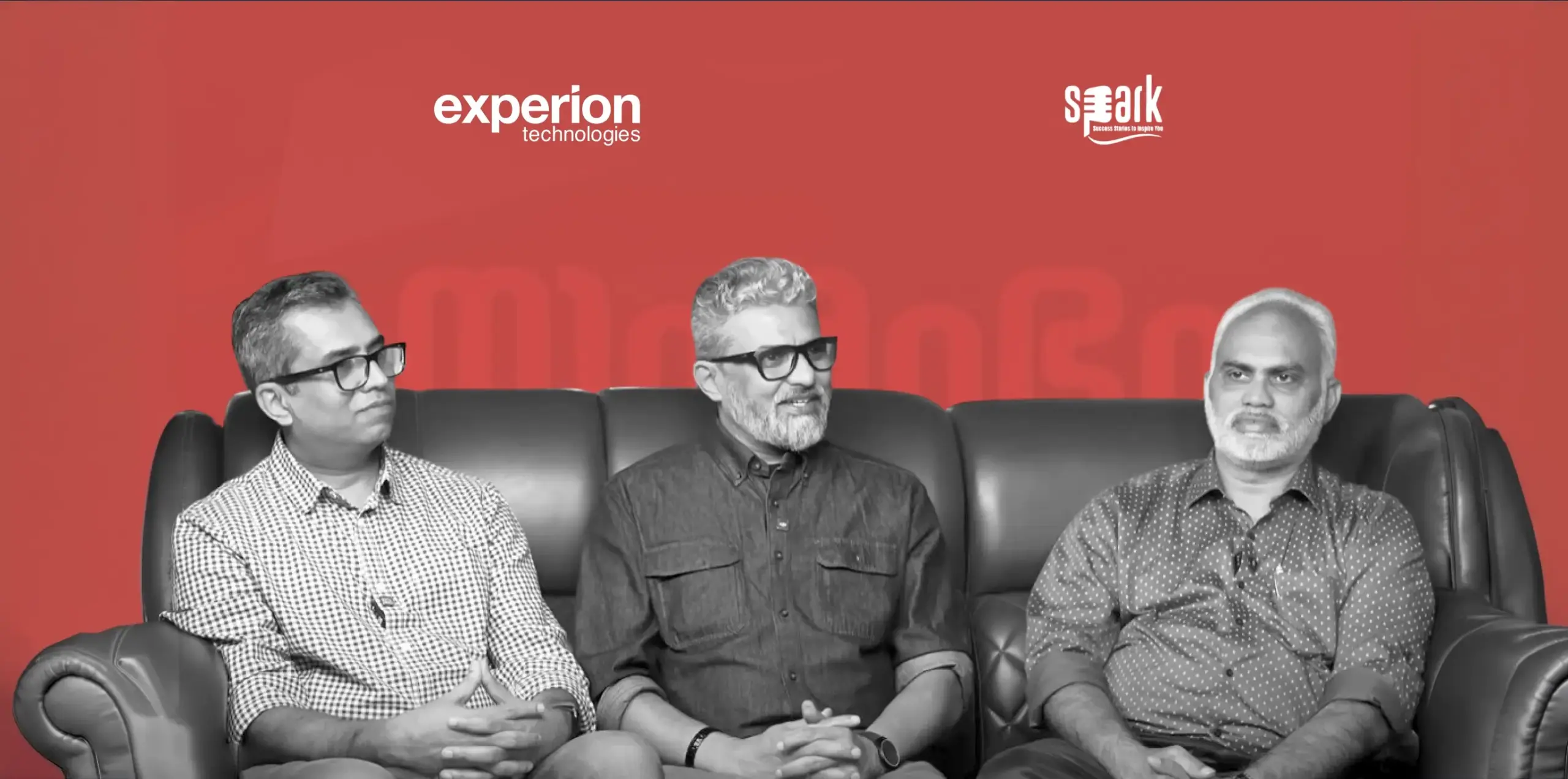 Experion Founders Featured in Spark Stories