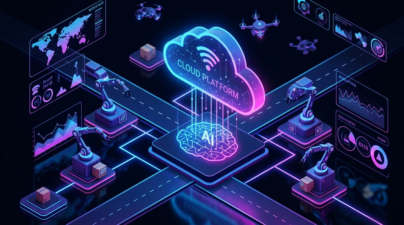 AI-in-Logistics-cloud-platform