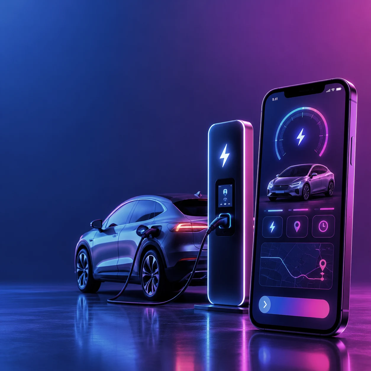 EV Charging App