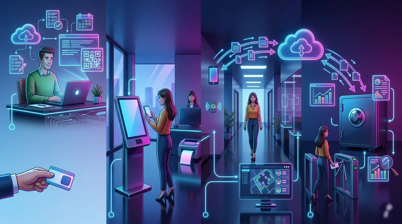 How-a-Visitor-Management-System-works