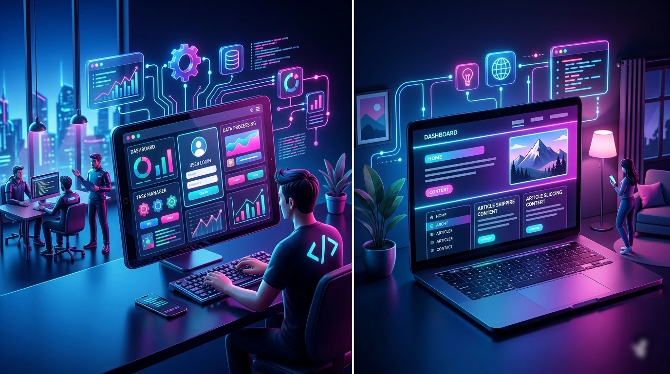 Web Application vs Website