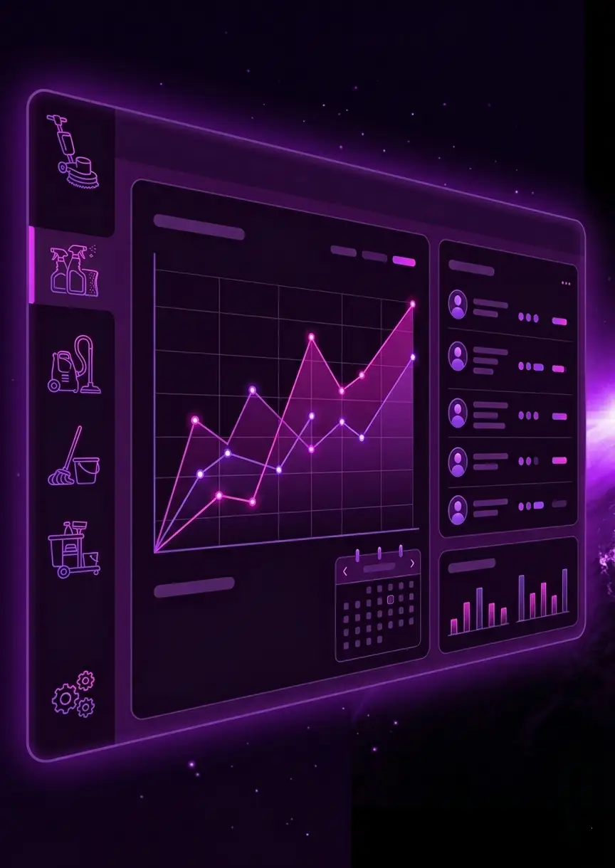 Cleaning Business Software