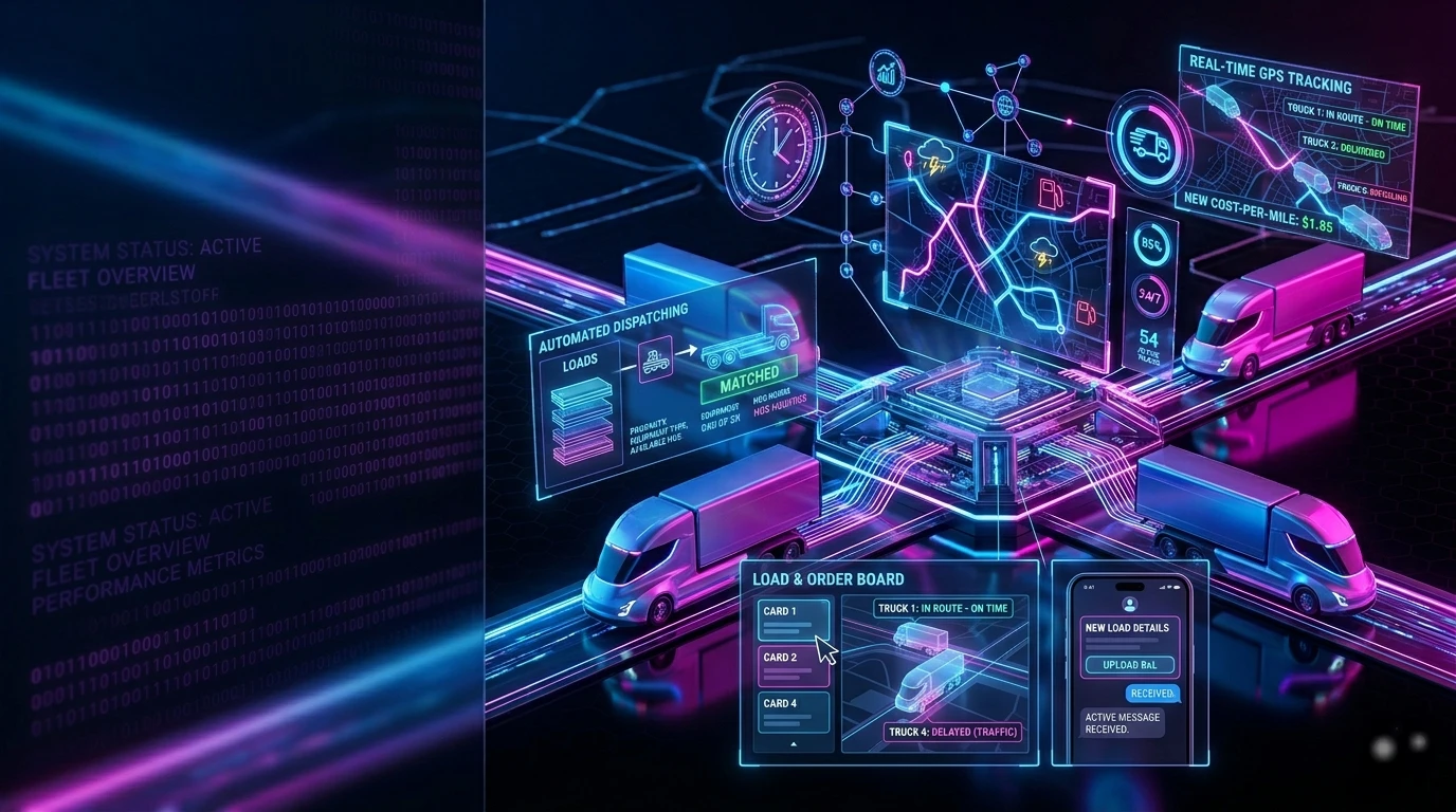Trucking Dispatch Software-og