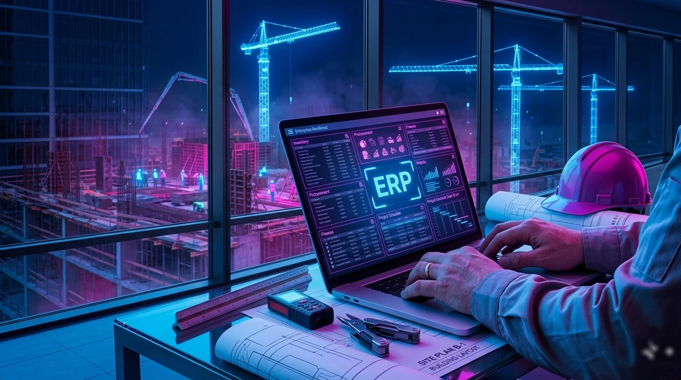 What-is-Construction-ERP-Software