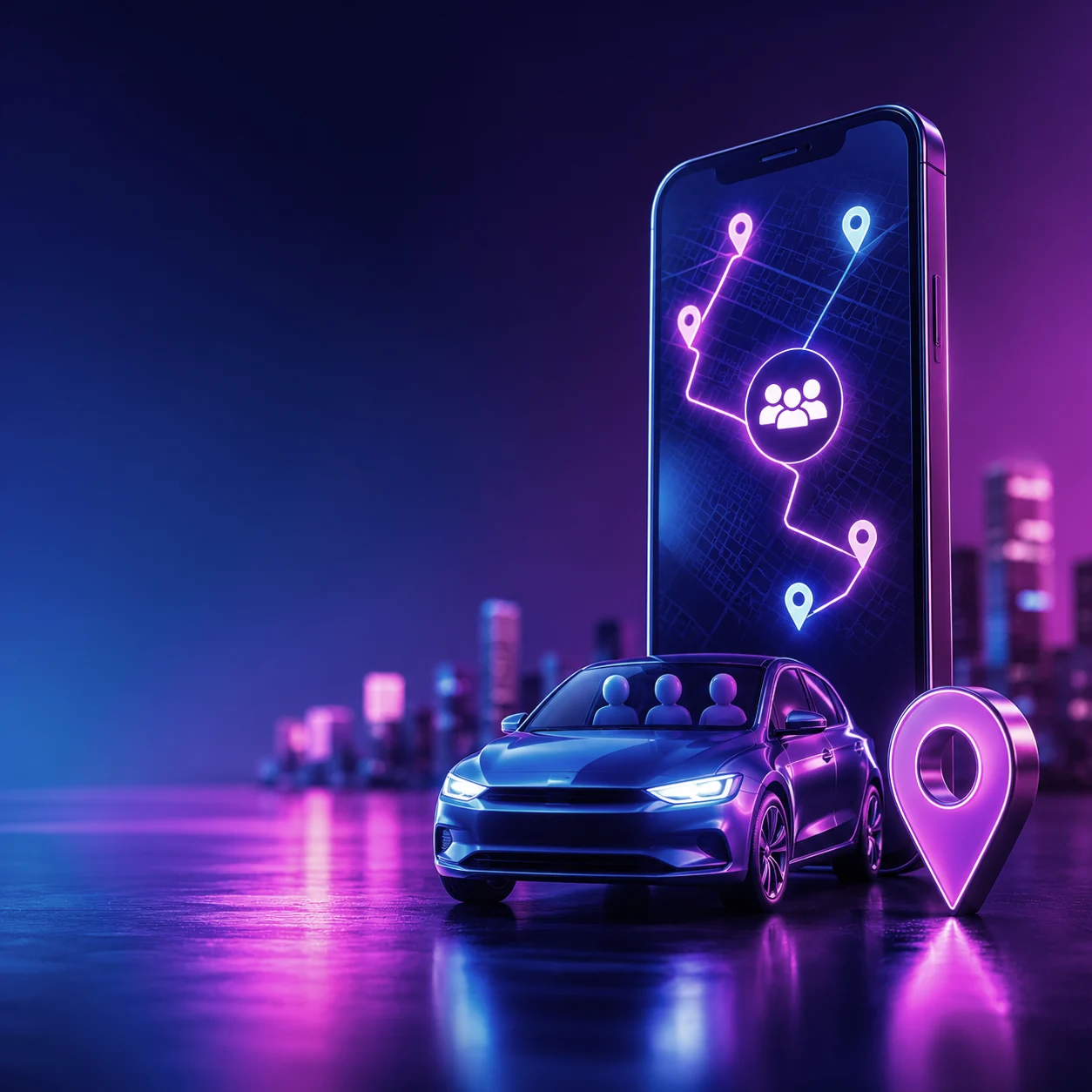 Car Pool App