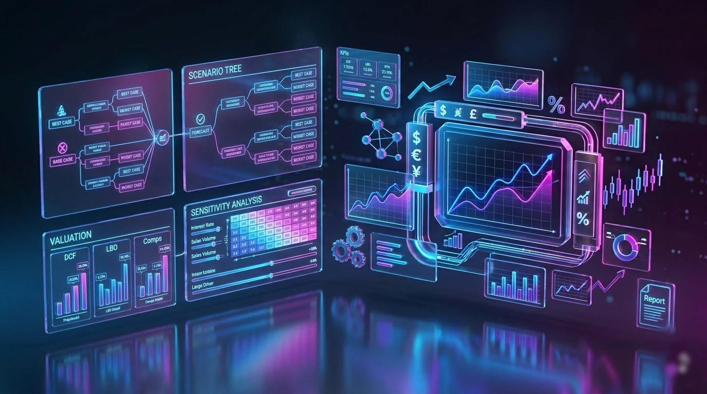Financial Modeling Software-og