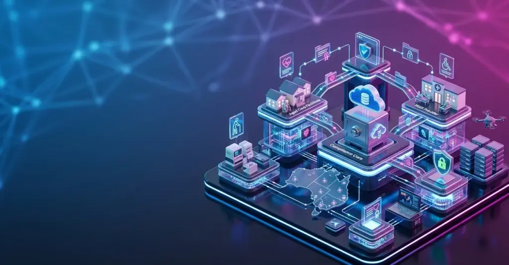 Healthcare Data Integration & Compliance Ecosystem for a National Aged Care + NDIS Provider