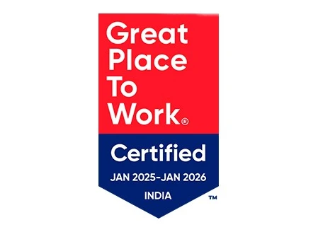 Certified Great Place to Work