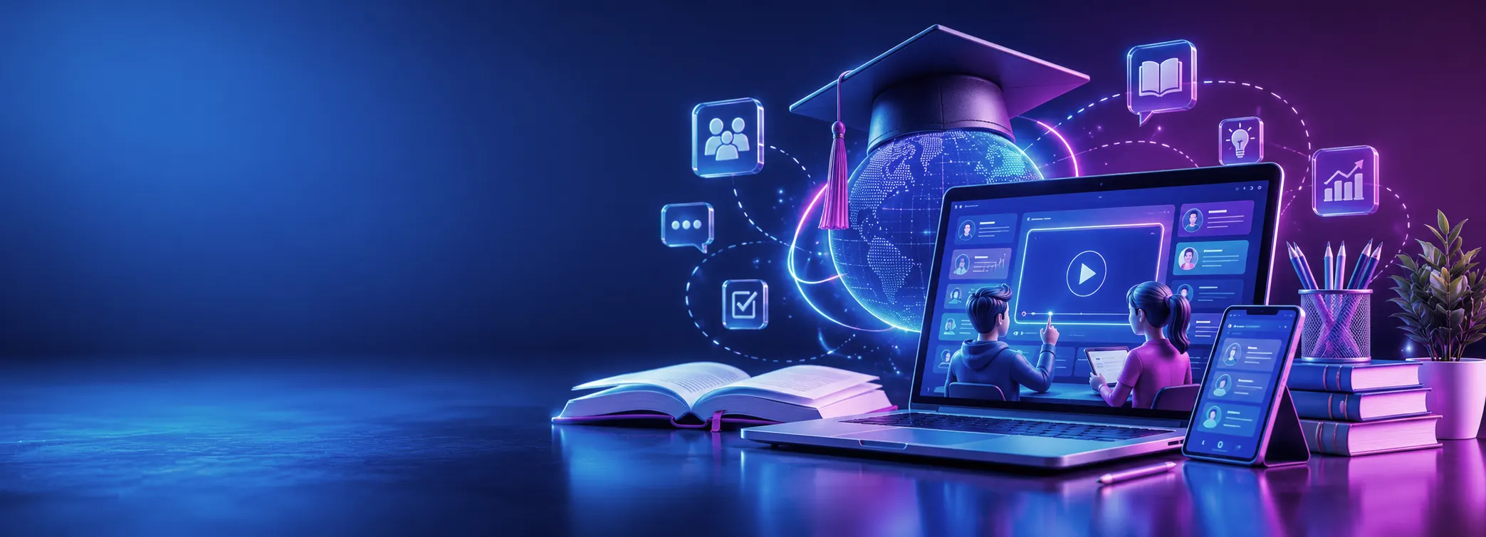 Custom eLearning Software