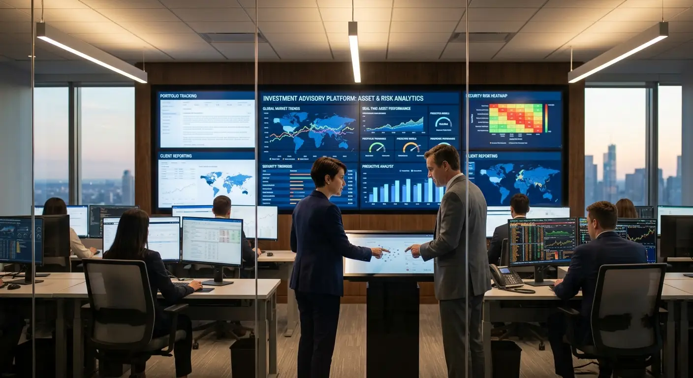 Data Analytics-powered Investment Advisory Services and Reporting Platform
