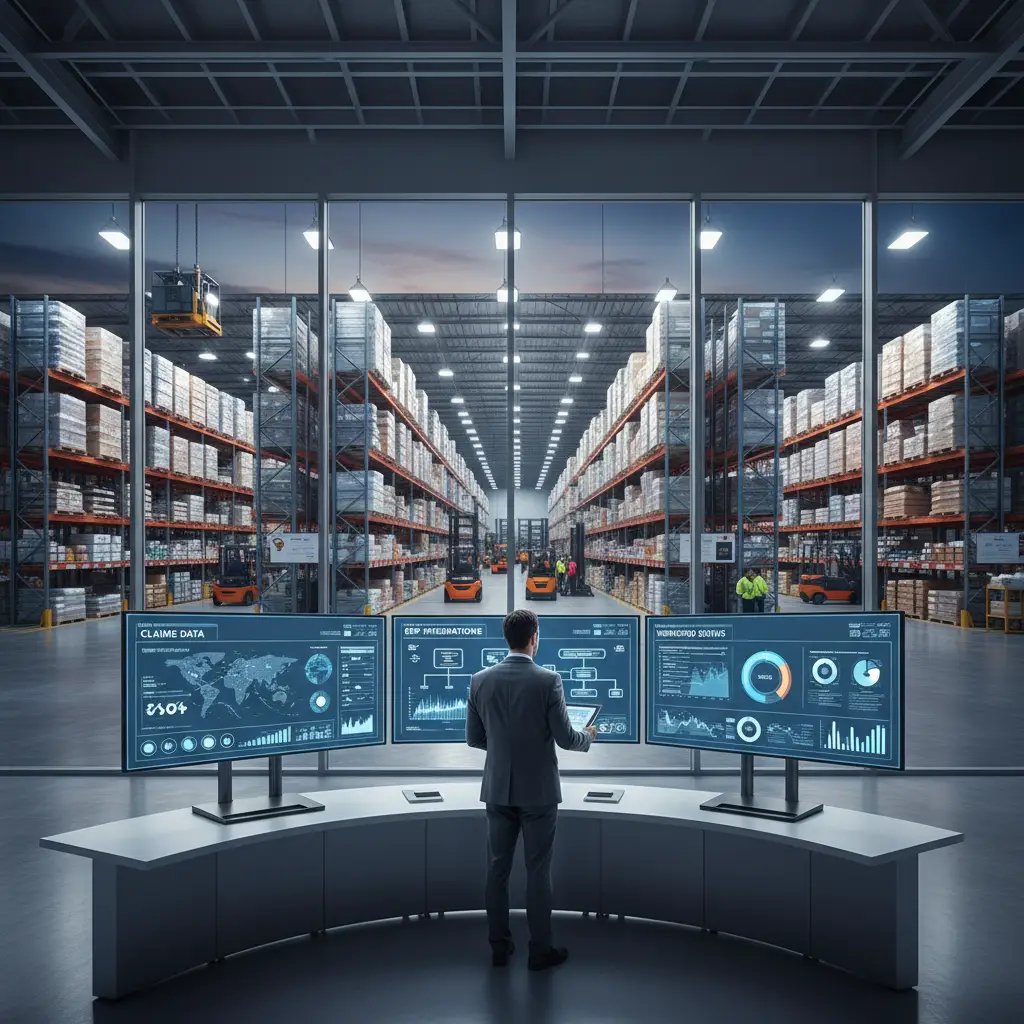 Claim Follow-Ups Reduced from 15+ to 0 for a Global Logistics & Warehousing Provider
