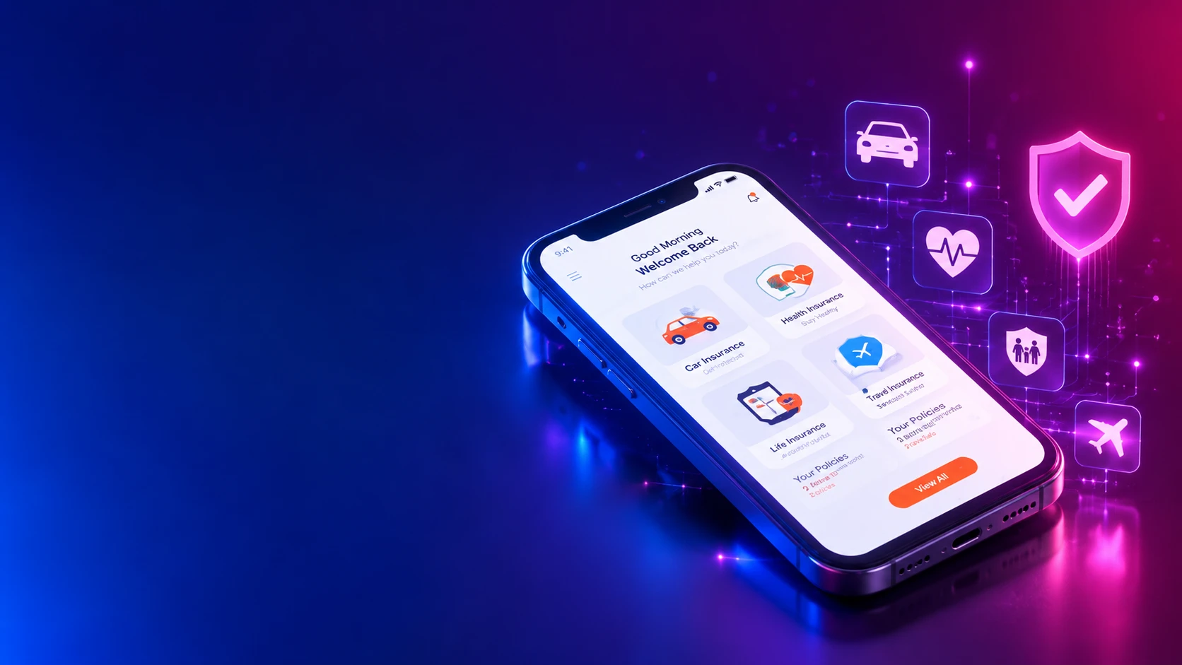 Insurance Mobile App Development