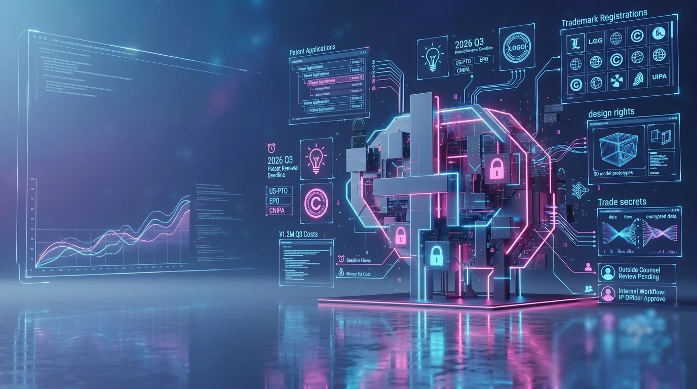 Intellectual Property Management Software og