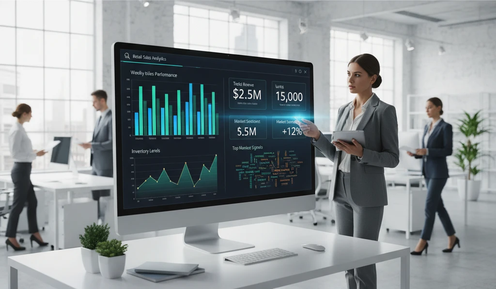 Creating Real-Time Sales Visibility