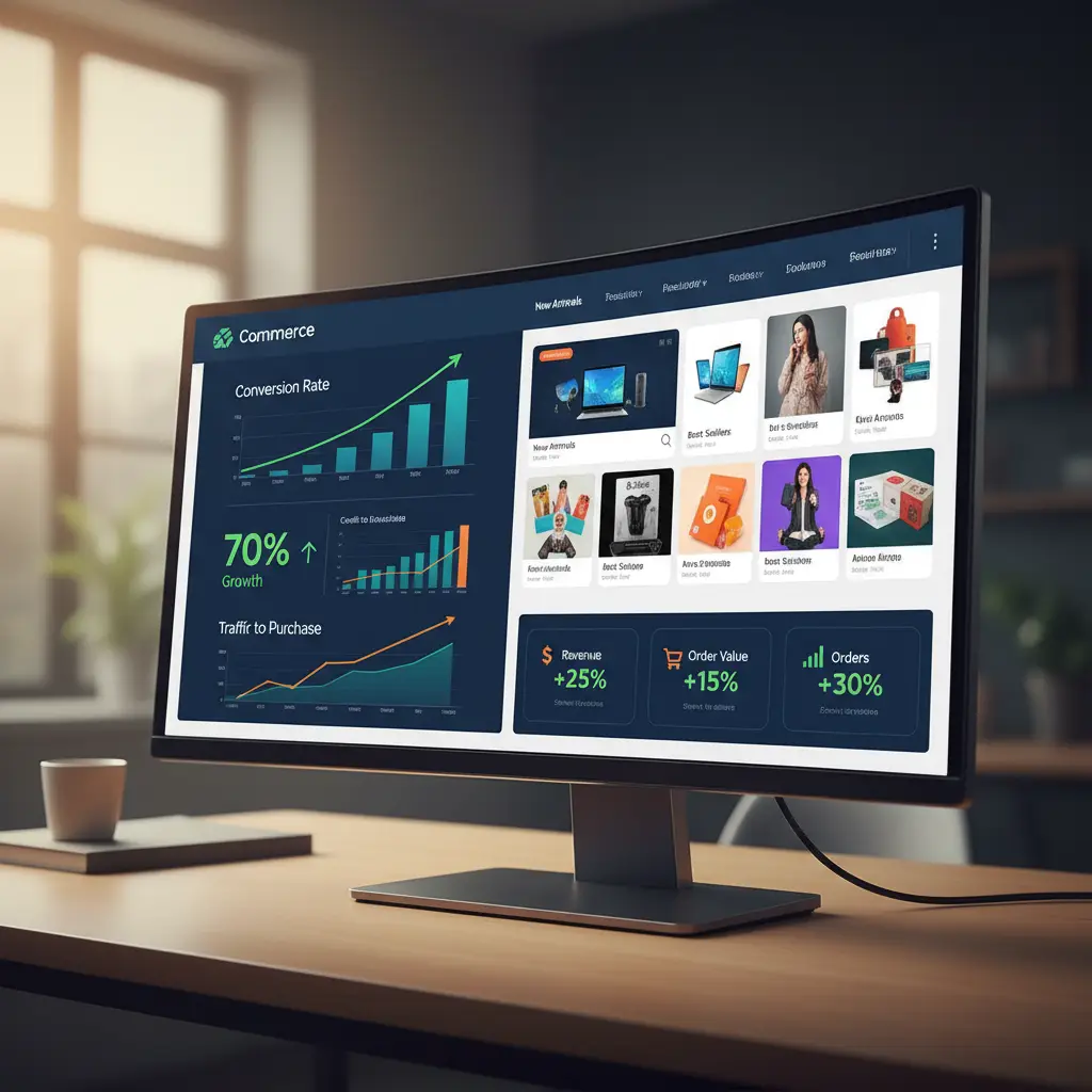Scaling Commerce with 70% Higher Conversions
