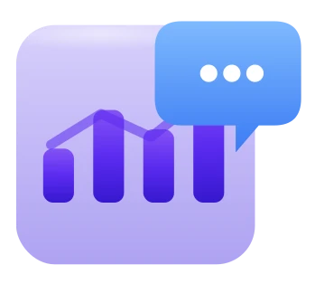 Natural-language learning analytics