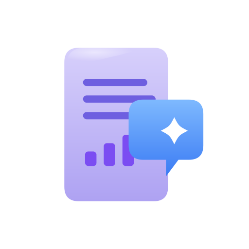 Natural-language Reporting